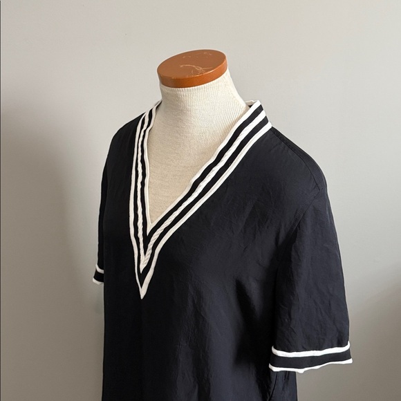 RAG & BONE - Althea Cricket Dress - Black/White - Size Medium - Picture 11 of 16